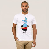 T-shirt Je souhaite… (Devant entier)