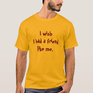 T-shirt Je souhaite