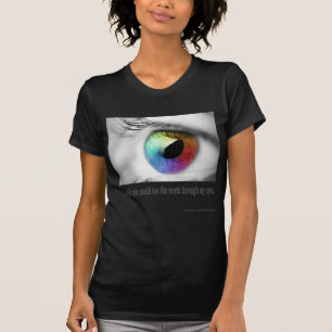 T-shirt Je souhaite que vous pourriez voir