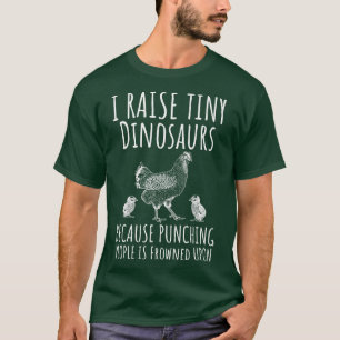 T-shirt Je Soulève Des Dinosaures Minuscules Drôle Amoureu