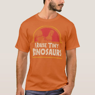 T-shirt Je Soulève Des Dinosaures Minuscules Fabriquant De
