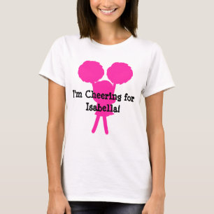T-shirt Je soutiens (ajouter un nom) Personnalisé