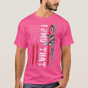 T-shirt Je soutiens ce deuxième amendement Pro arme Drapea