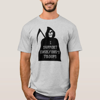 T-shirt Je soutiens chacun des troupes