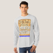 T-shirt Je Soutiens La Constitution (Devant entier)