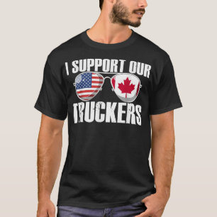 T-shirt Je soutiens la Freedom Convoy 2022 des camionneurs