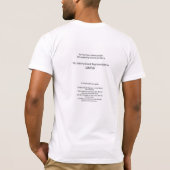 T-shirt Je soutiens le ROC (Dos)
