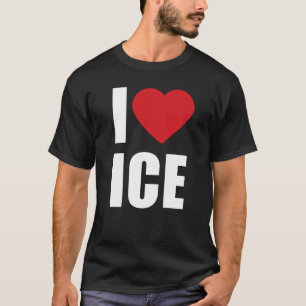 T-shirt Je soutiens le Tee ICE Patriotique Conservateur de