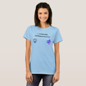 T-SHIRT JE SOUTIENS L'HOMOSEXUALITÉ (Devant entier)