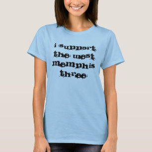 T-SHIRT JE SOUTIENS MEMPHIS OCCIDENTAL TROIS