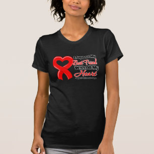 T-shirt Je soutiens mon meilleur ami de tout mon coeur