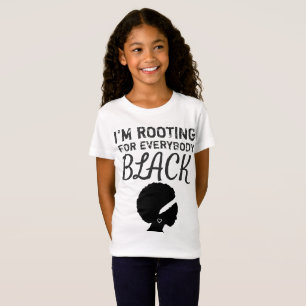 T-Shirt "Je soutiens tout le monde noir"