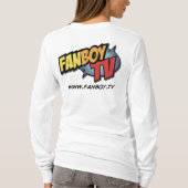 T-shirt Je substrate le Fanboy TV Hoody (Dos)