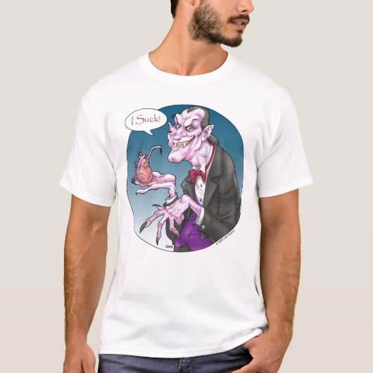 T-shirt je suce (Devant)