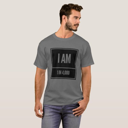 T-SHIRT  JE SUIS (Devant entier)