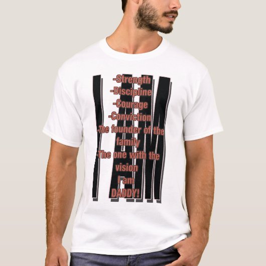 T-SHIRT JE SUIS (Devant)