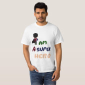 T-shirt Je suis (Devant entier)