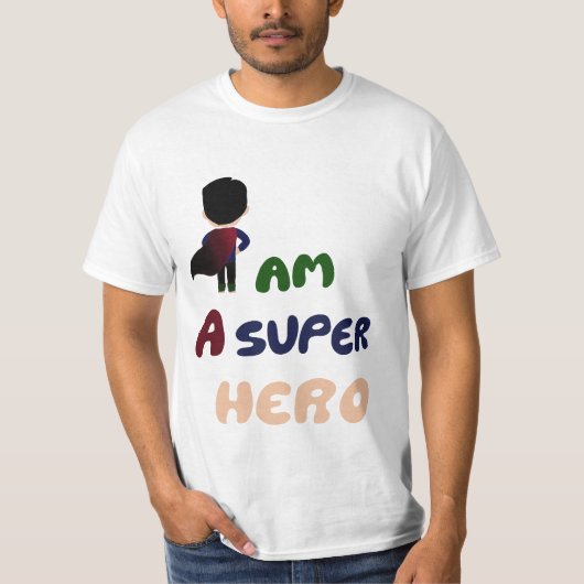 T-shirt Je suis (Devant)