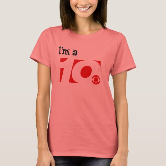 T-shirt Je suis 10 (Devant)