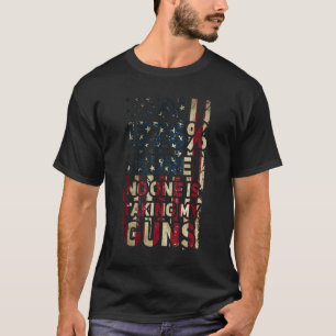 T-shirt Je Suis 1776 Sûr Que Personne Ne Prend Mes Armes 2
