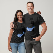 T-shirt Je Suis 1 Baleine Bleue 1 An (Unisexe)