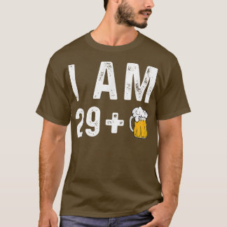 T-shirt Je suis 29 + 1 Bière artisanale Houblon Microbrass