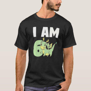 T-shirt Je Suis 6 Dragon Sixième Anniversaire Dragon
