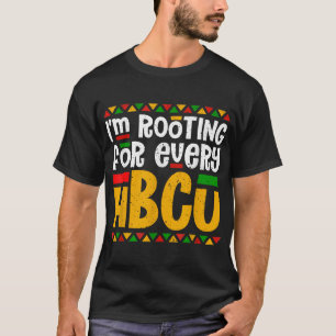 T-shirt Je Suis À L'Origine De Chaque Noir Historique Hbcu