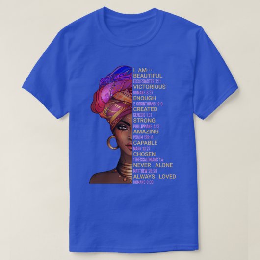 T-shirt Je suis adoré (Design devant)