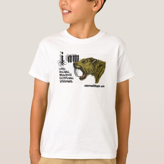 T-shirt je suis aimé (Devant)