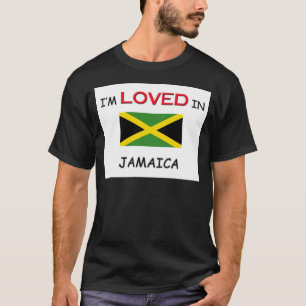 T-shirt Je suis aimé JAMAÏQUE