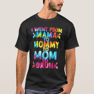 T-shirt Je Suis Allé De Maman À Maman, À Maman, À Mère, À 