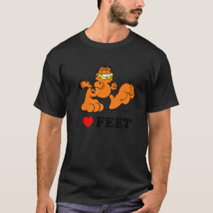 T-shirt Je suis amateur de pieds Chat Mignon Animal Compag