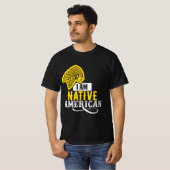 T-shirt Je suis amérindienne (Devant entier)