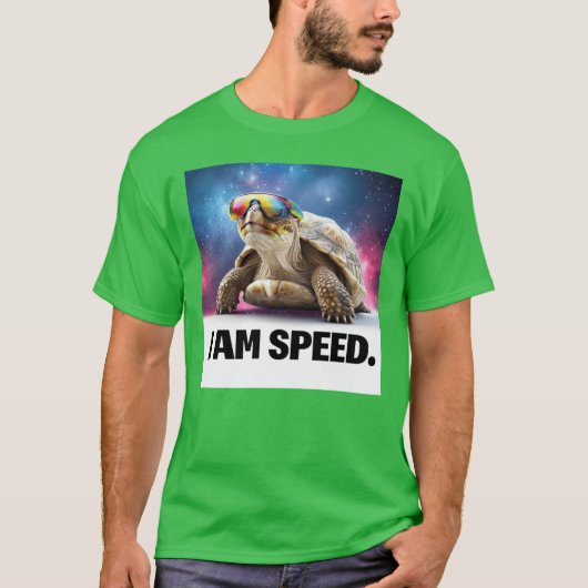T-shirt Je suis amis speedurtle (Devant)