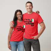 T-shirt Je suis amoureuse d'une fille italienne (Unisexe)