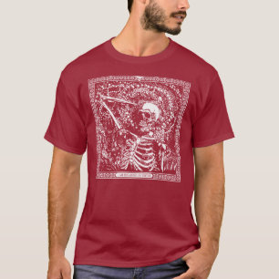 T-shirt Je suis apaisé dans la vertu - Ligne blanche
