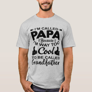 T-shirt Je suis appelé Papa