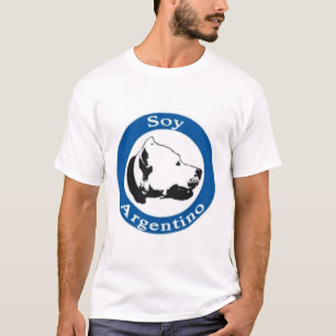 T-shirt Je suis argentin