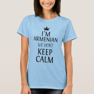 T-shirt je suis arménien