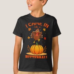 T-shirt Je suis arrivé comme un Butterball Drôle de Thanks