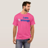 T-shirt Je Suis Assez (Devant entier)