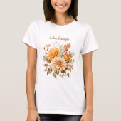 T-shirt Je suis assez (Devant)