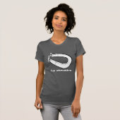 T-SHIRT JE SUIS ATTRAYANT (Devant entier)
