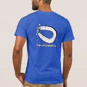 T-SHIRT JE SUIS ATTRAYANT (Dos)