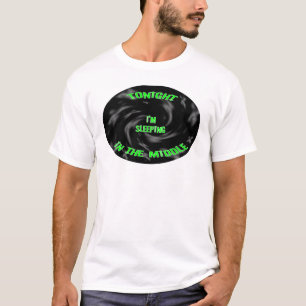 T-shirt Je suis au milieu