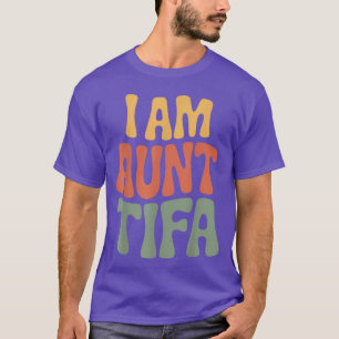 T-shirt Je suis Auntifa Auntifa Tante drôle garçon