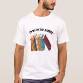 T-shirt Je suis avec Banned (Devant)