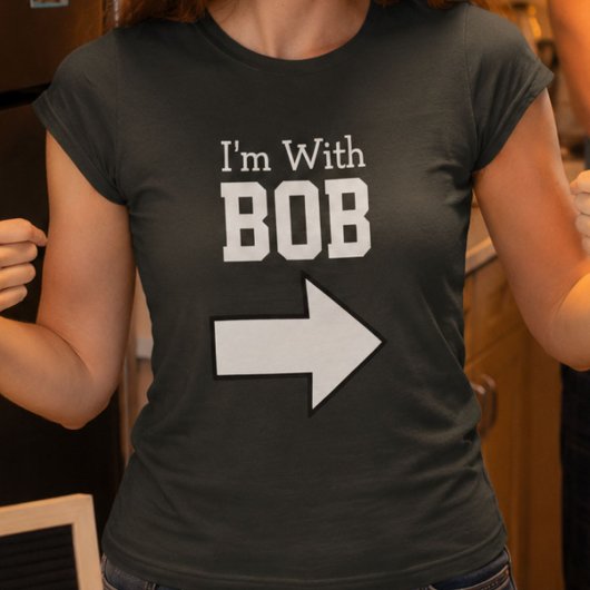 T-shirt Je suis avec Bob