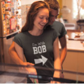 T-shirt Je suis avec Bob